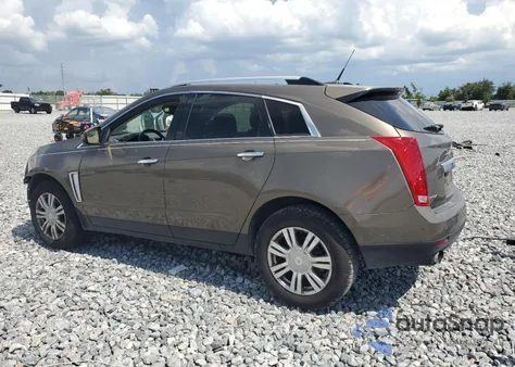 2014 Cadillac Srx Luxury Collection z USA, uszkodzony, nr VIN 3GYFNBE32ES625567